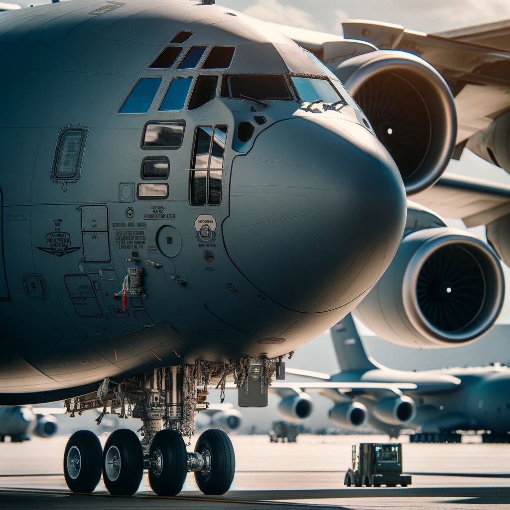 What Planes Are at Scott Air Force Base KC-135